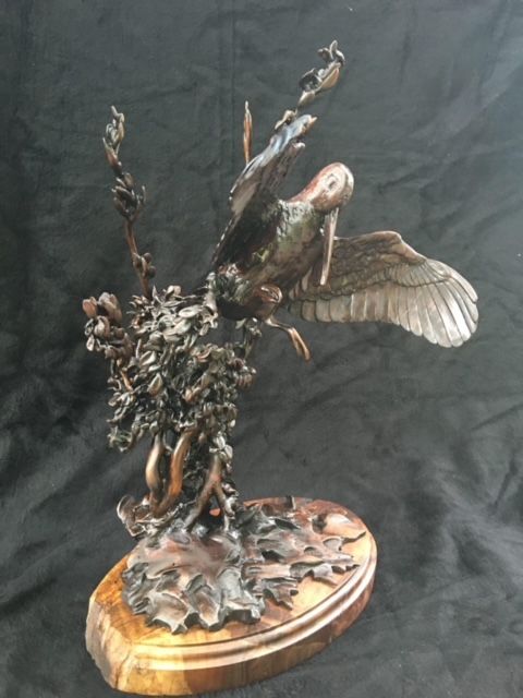 Sculpture by Joey Rizzo