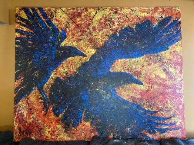 Joey Rizzo Fine Art Painting