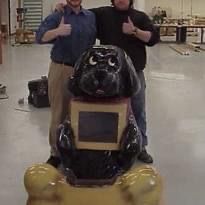 Joey Rizzo Kiosk Fabrication