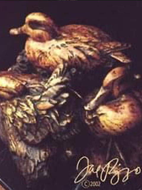 Joe Rizzo Art Sculpture