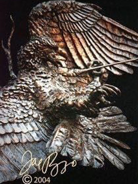 Joey Rizzo Sculpture