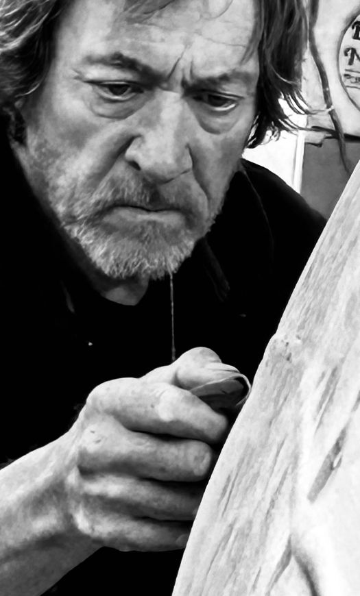 Joe Rizzo Amaerican Artist and Fabricator