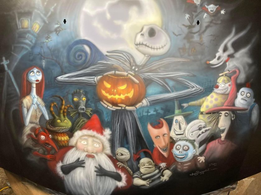 Fine Art Paintings by Joey Rizzo