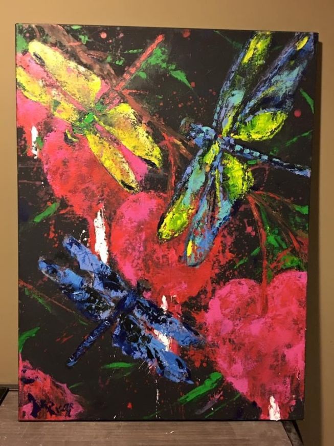 Joey Rizzo Fine Art Painting