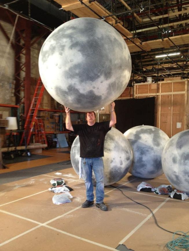 Joe Rizzo Sculpture fabrication