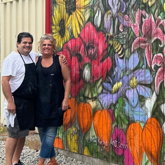 Joey Rizzo Art Mural