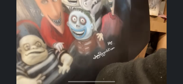 Joey Rizzo Airbrush Paintings