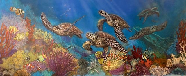 Joey Rizzo Fine Art paintings a nd Sculpture